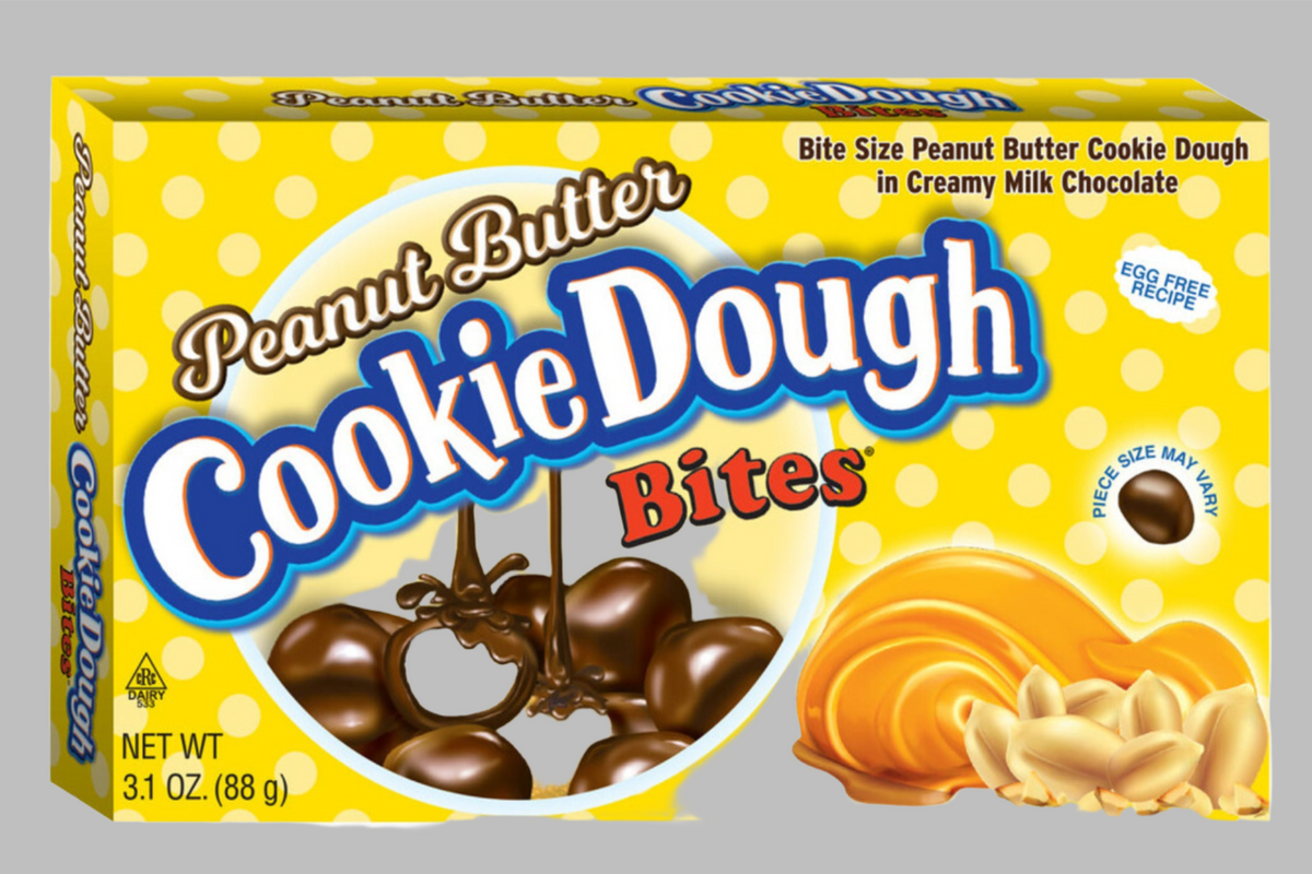 Peanut Butter Cookie Dough Bites Theatre Box 88g