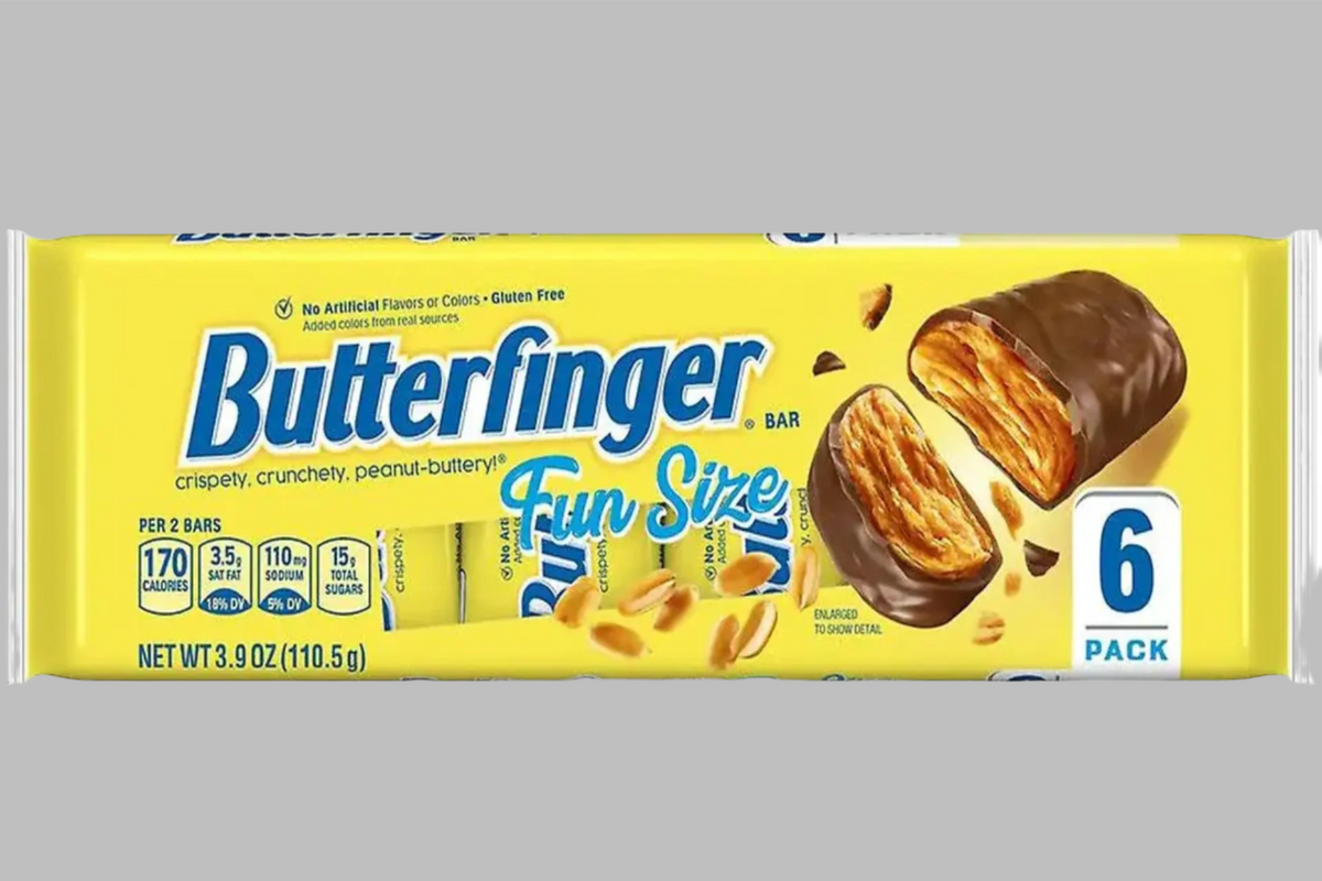 Butterfinger Fun Size 6 Pack 110g