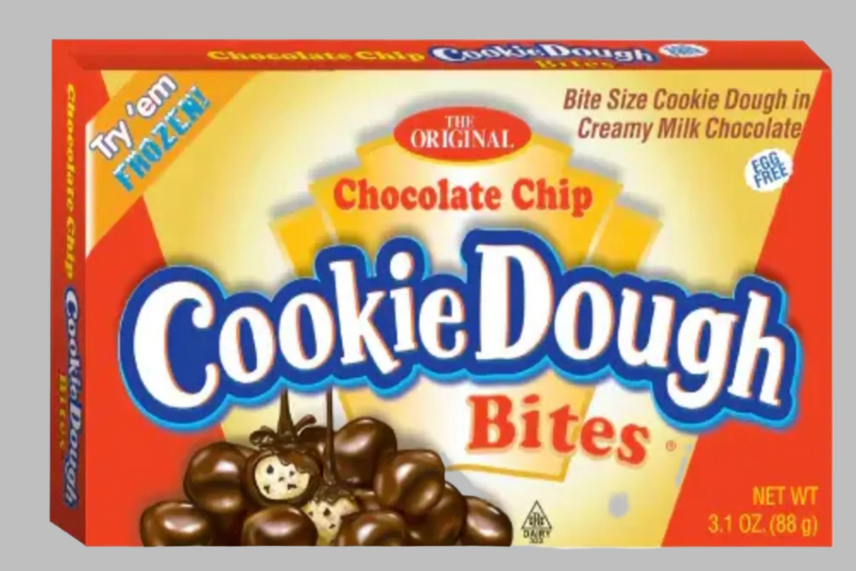 Chocolate Chip Cookie Dough Bites Theatre Box 88g