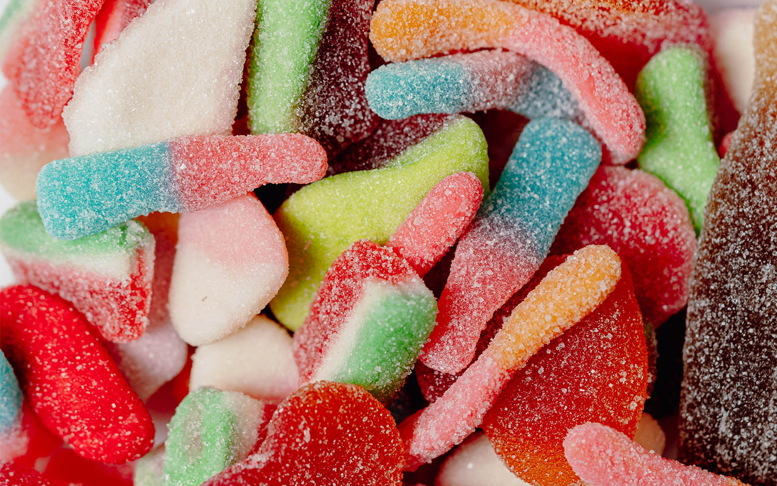 Mixed Sour Gummy Lollies & Candy