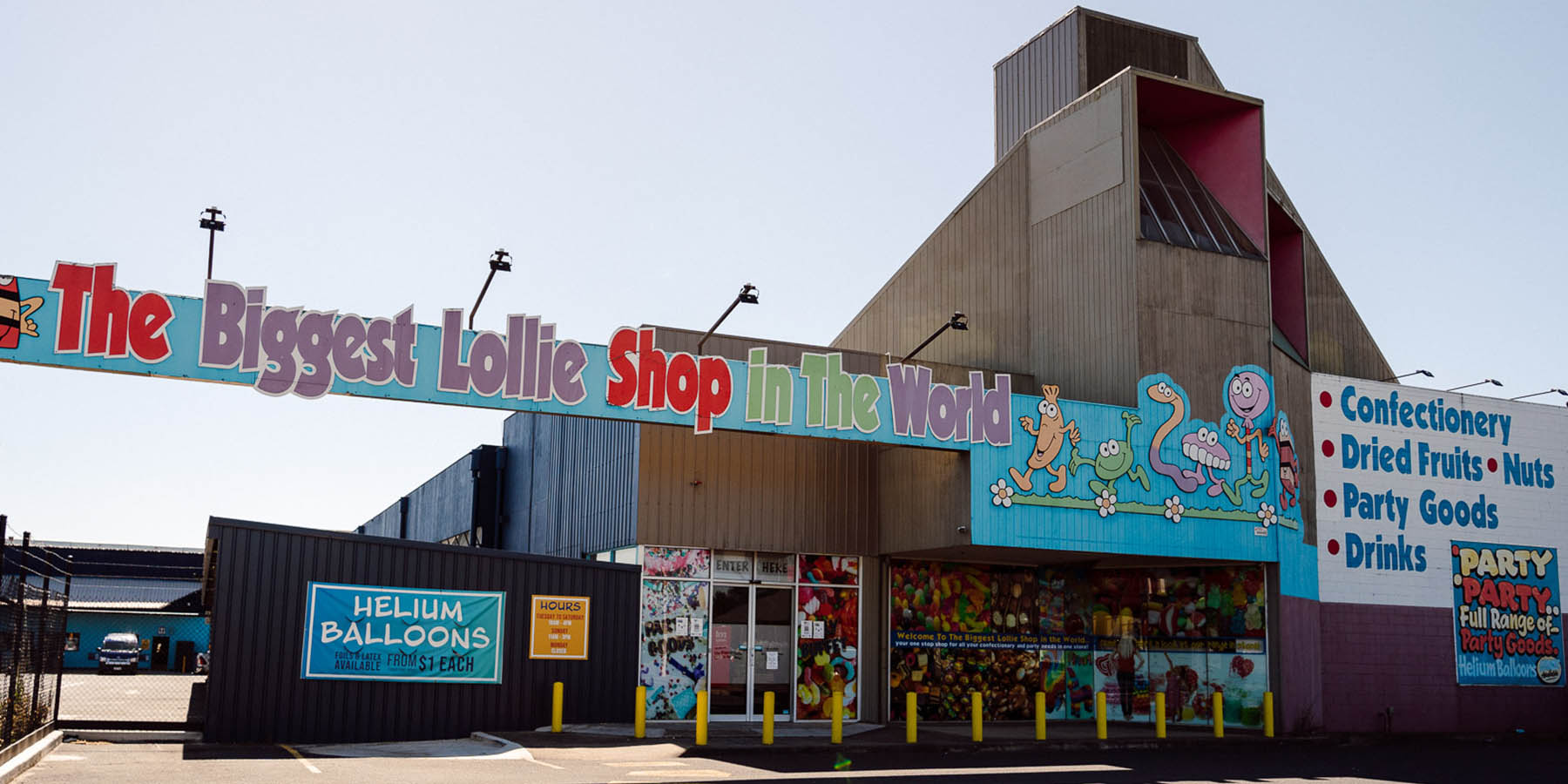 Biggest Lollie Shop In The World 