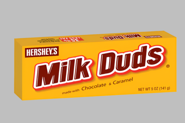 Milk Duds 141g Theatre Box