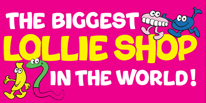 The Biggest Lollie Shop In The World 