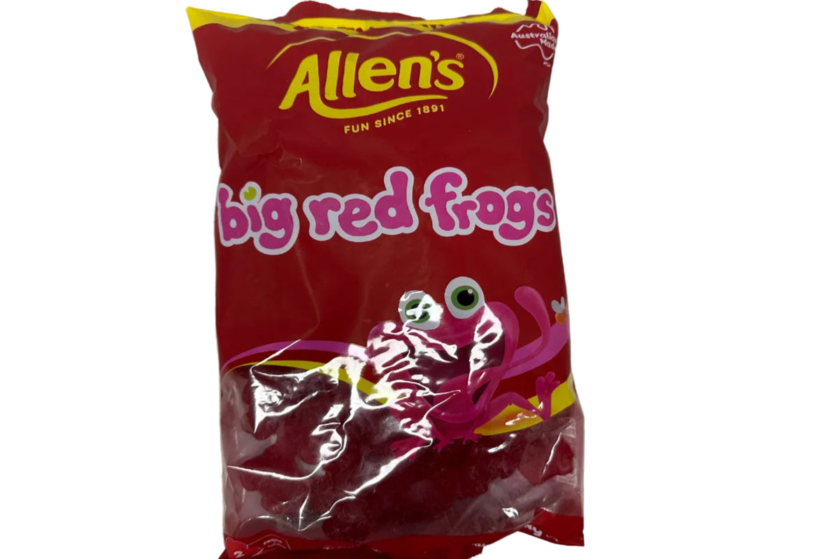 Allens Red Frogs 1.3kg Bag