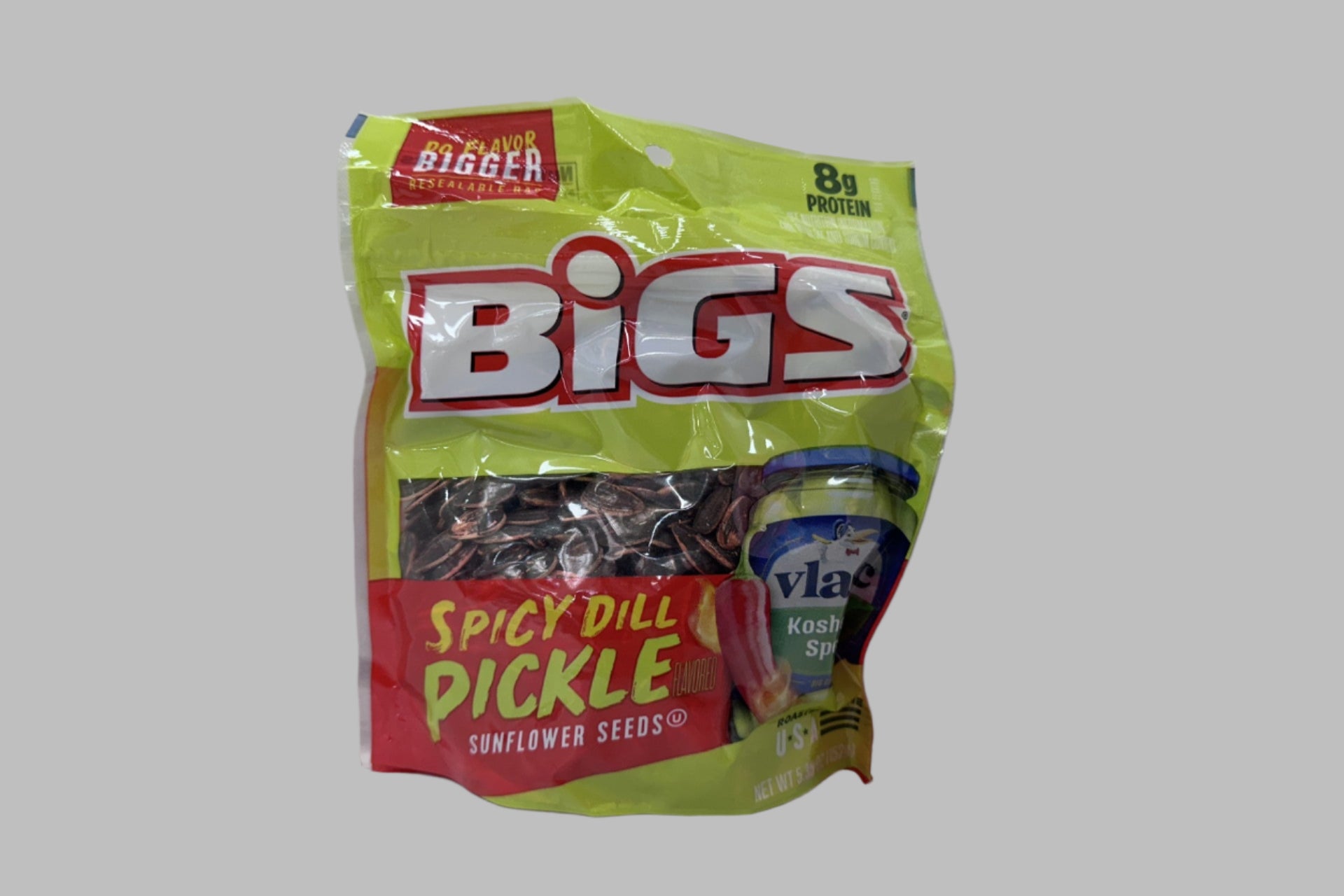 bigs sunflower seeds spicy pickle