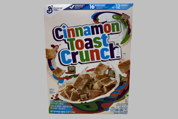 Cinnamon Toast Crunch Cereal 345g