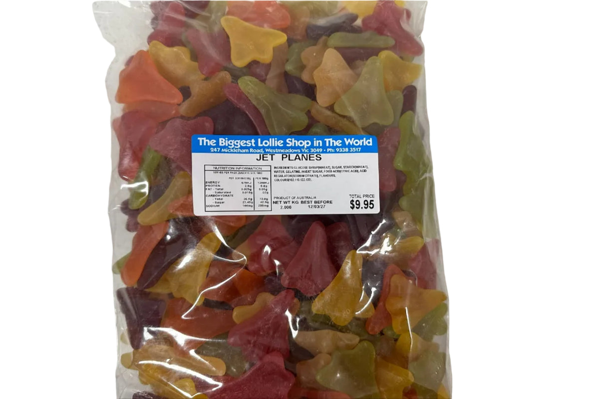 Pascall Jet Planes 2kg Special