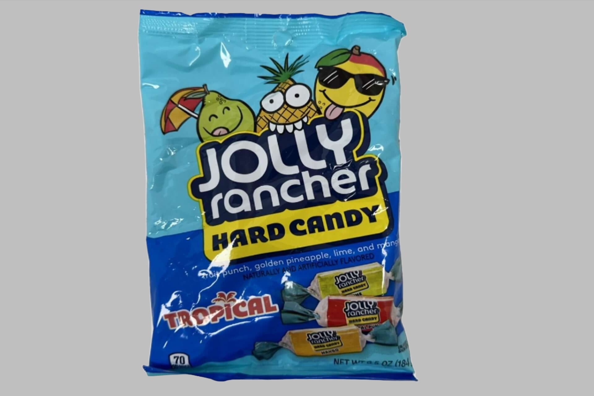 jolly rancher hard candy tropical