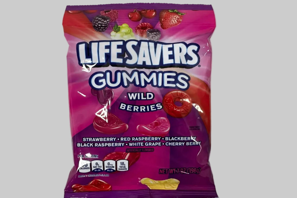 Lifesavers Gummies Wild Berries 198g