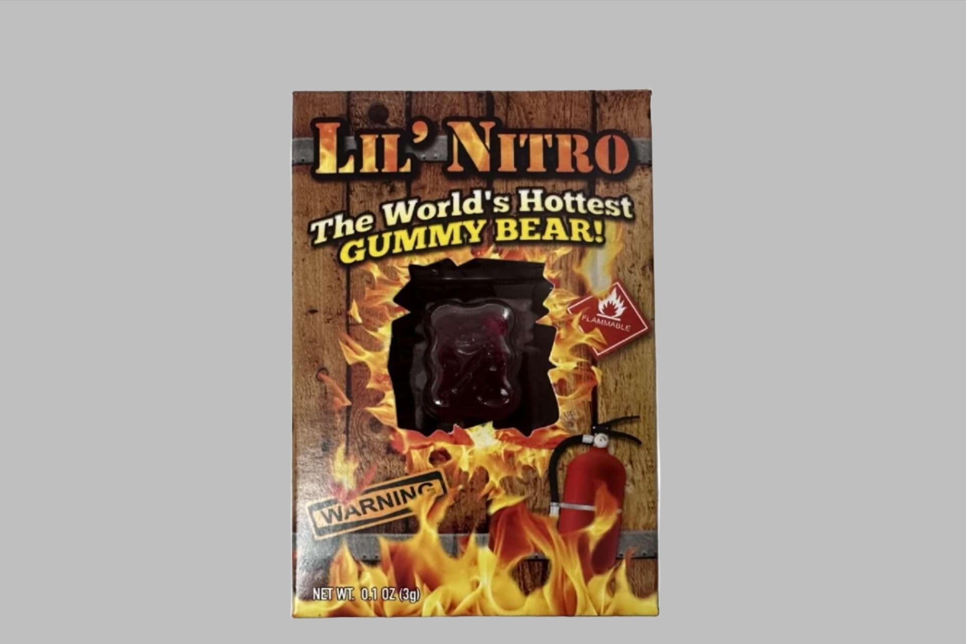 lil nitro worlds hottest gummy bear