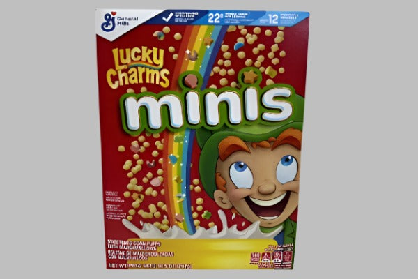 lucky charms minis usa cereal