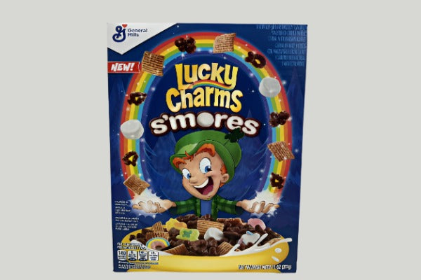 lucky charms smores usa cereal