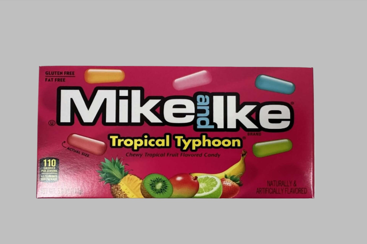 mike &amp; ike tropical typhoon