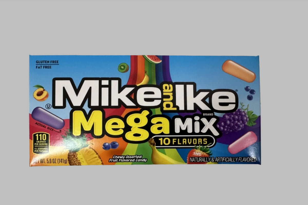 mike &amp; ike mega mix