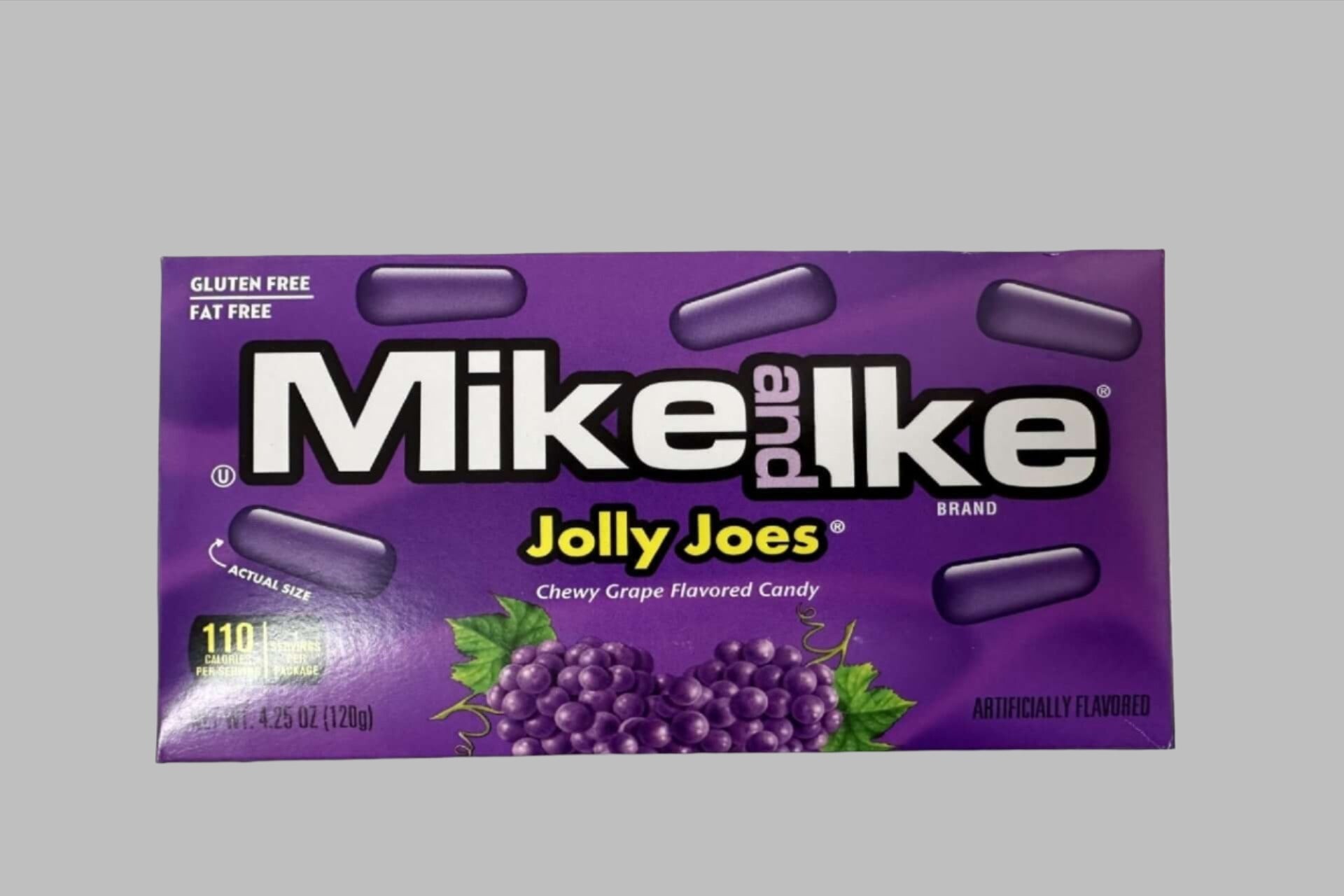 mike & ike grape jolly