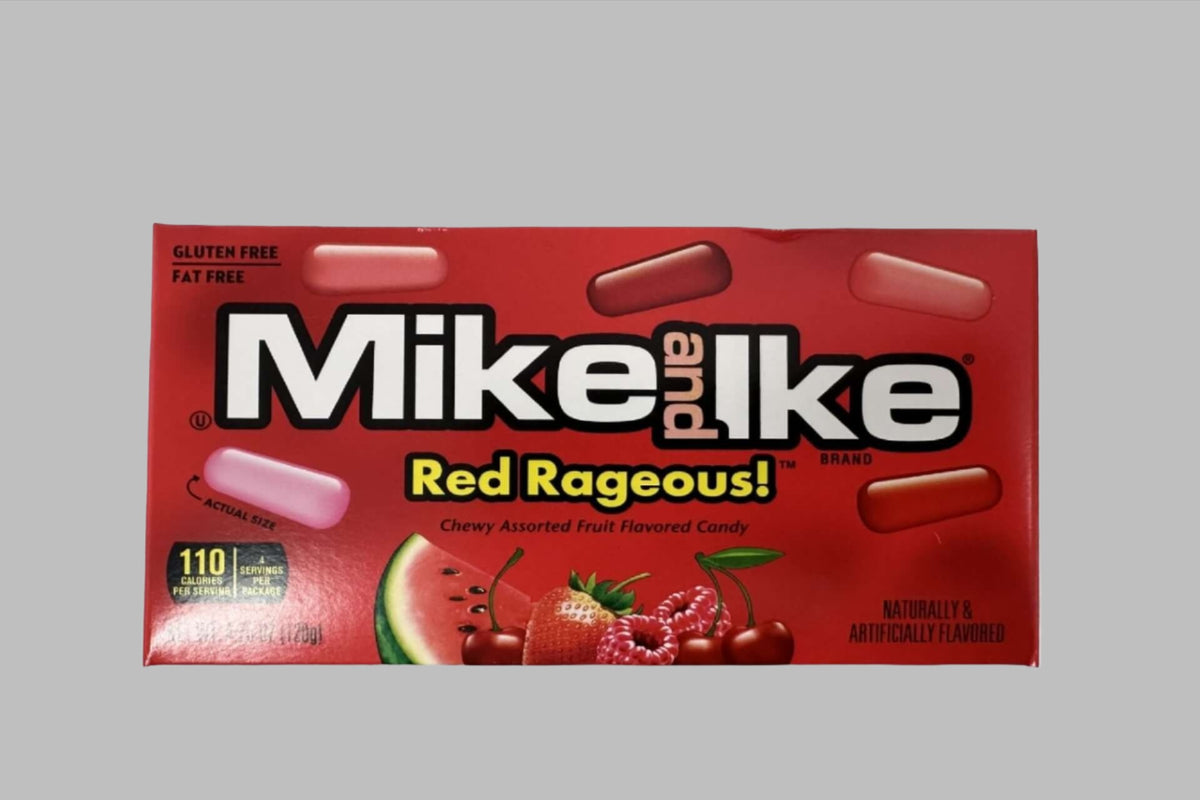 mike &amp; ike red rageous