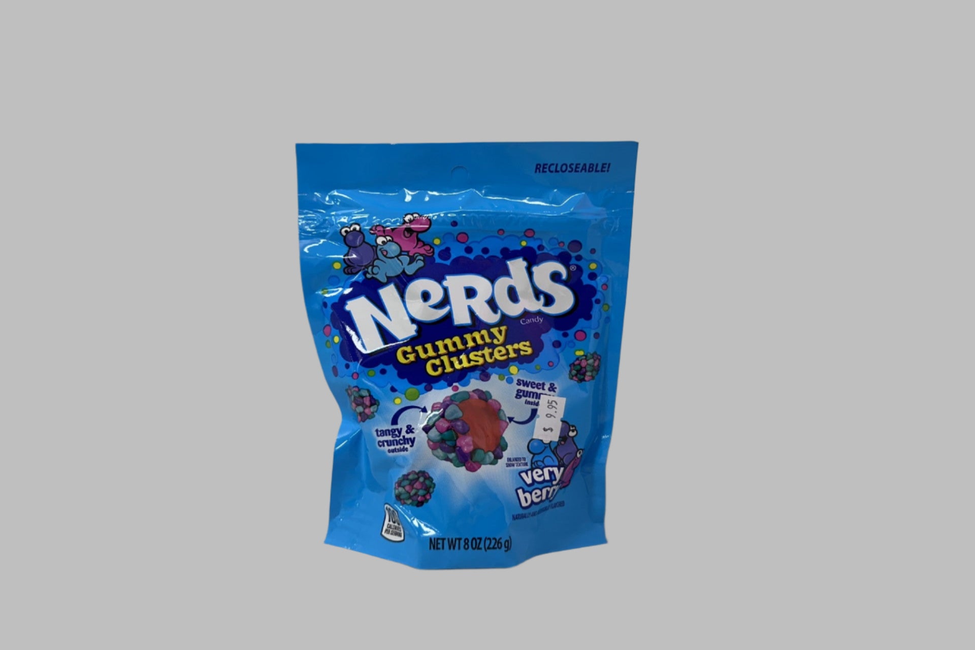 nerds very berry clusters gummy