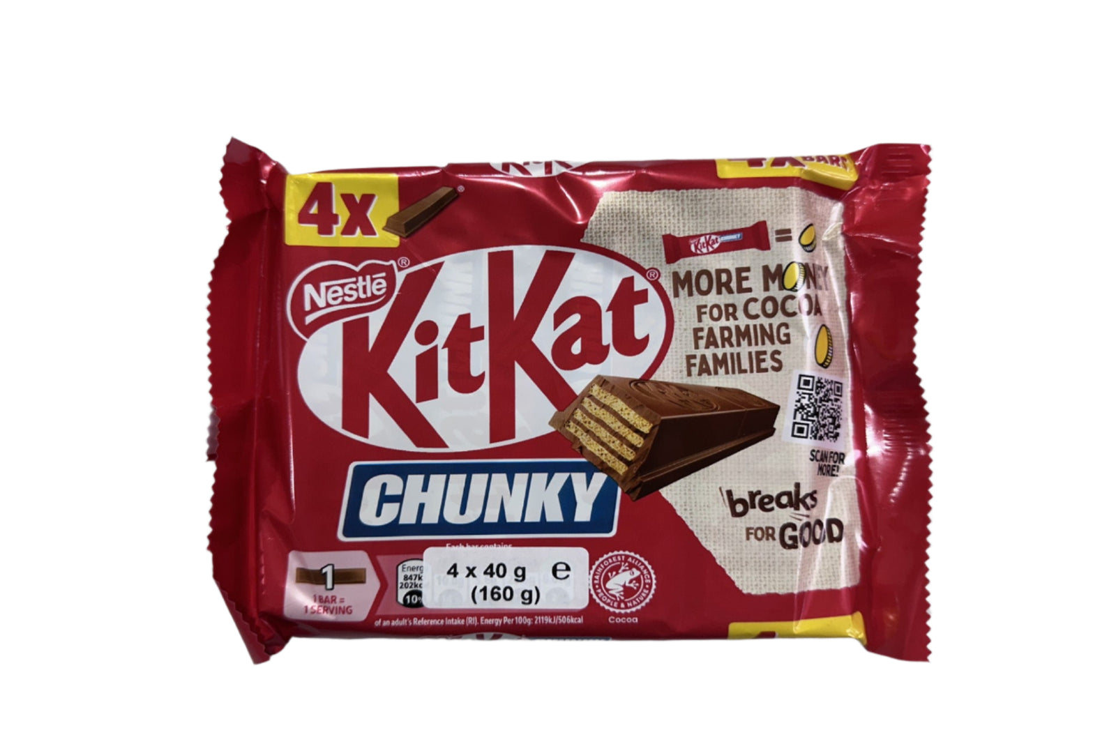 nestle kit kat chunky multipack 