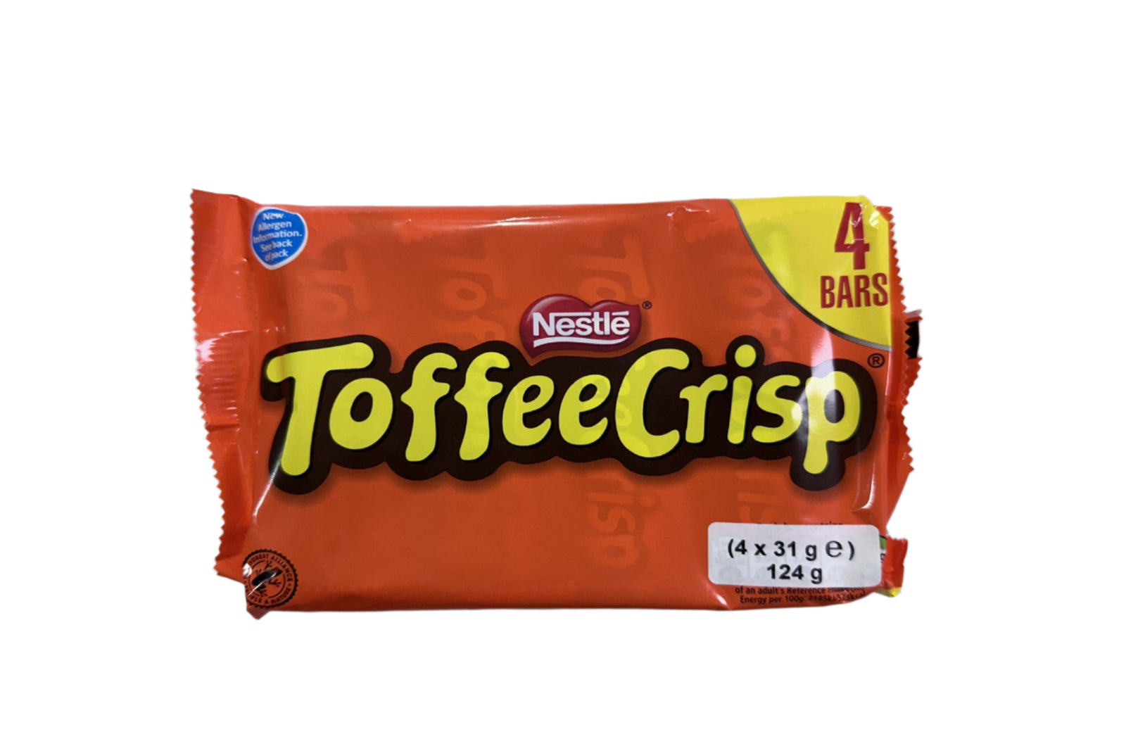 nestle toffee crisp chocolate uk