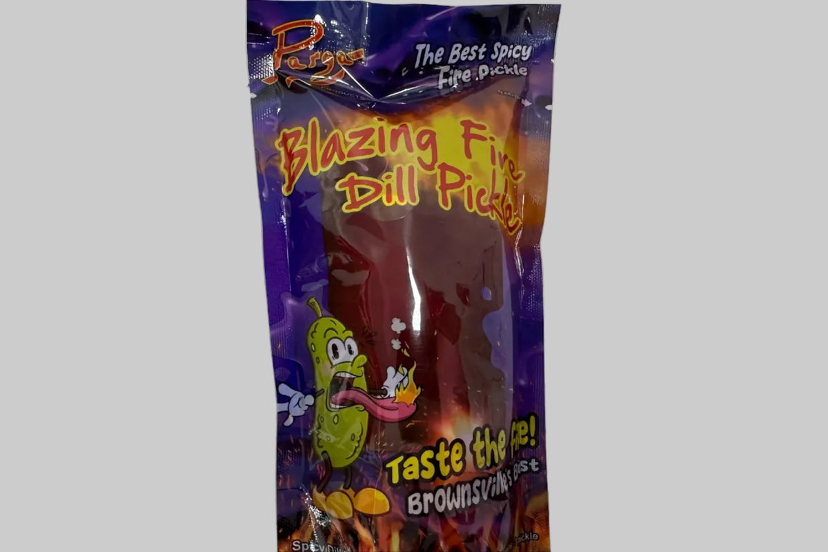 Parga Blazing Hot Dill Pickle