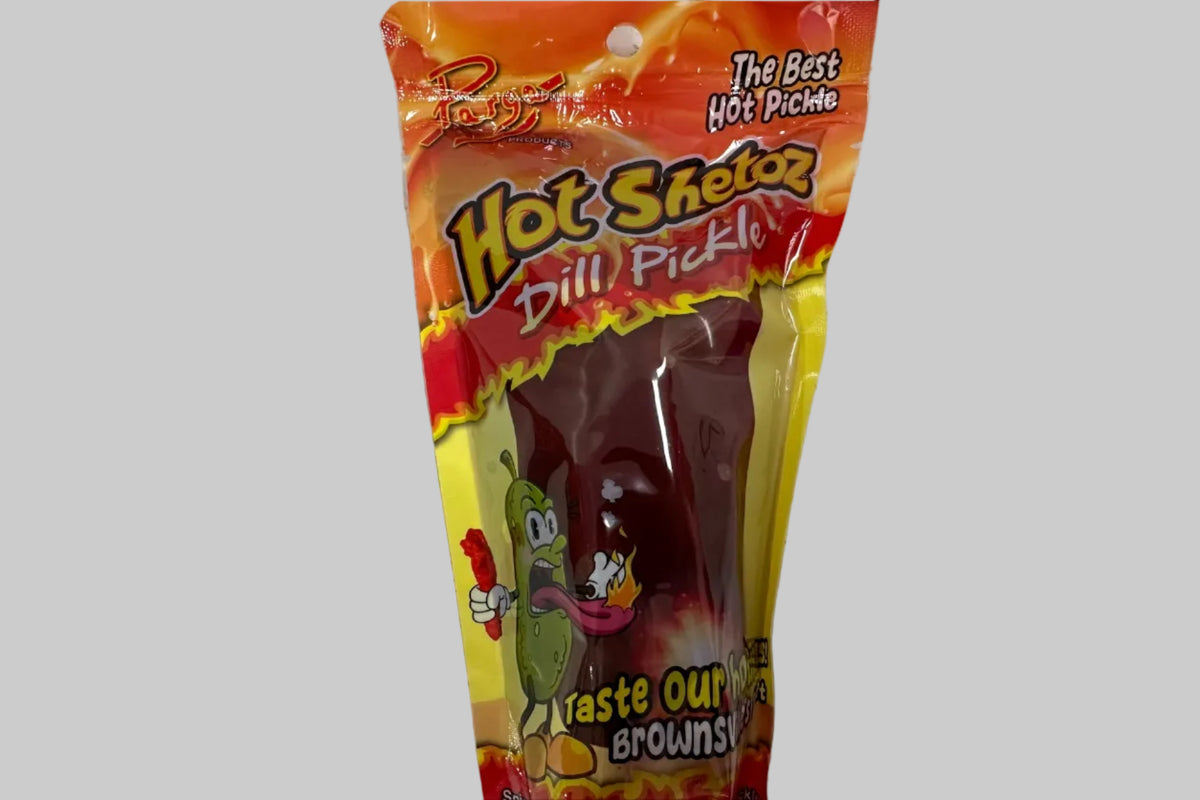 Parga Hot Shetoz Dill Pickle