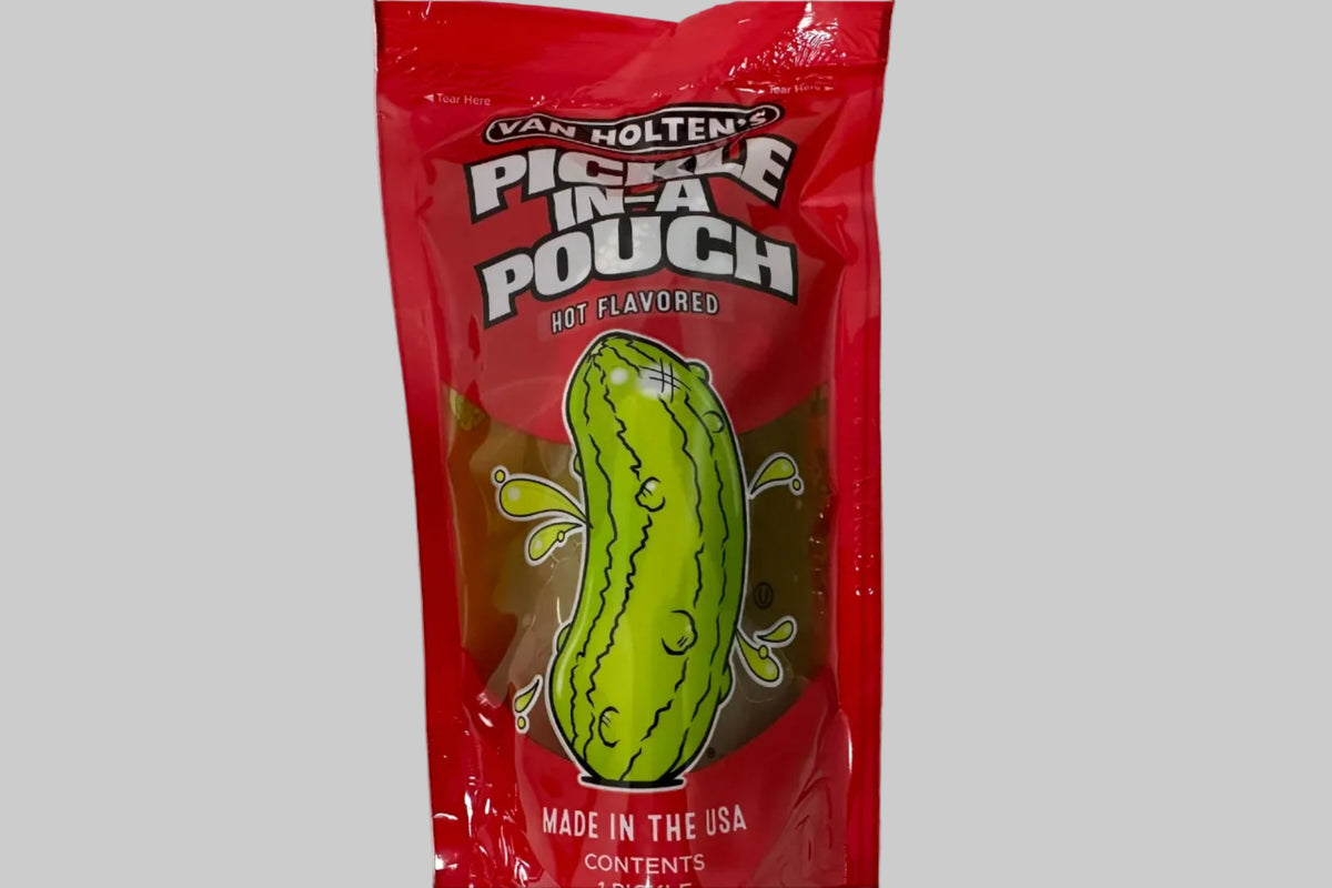 Van Holten's Pickle In A Pouch Hot Flavor