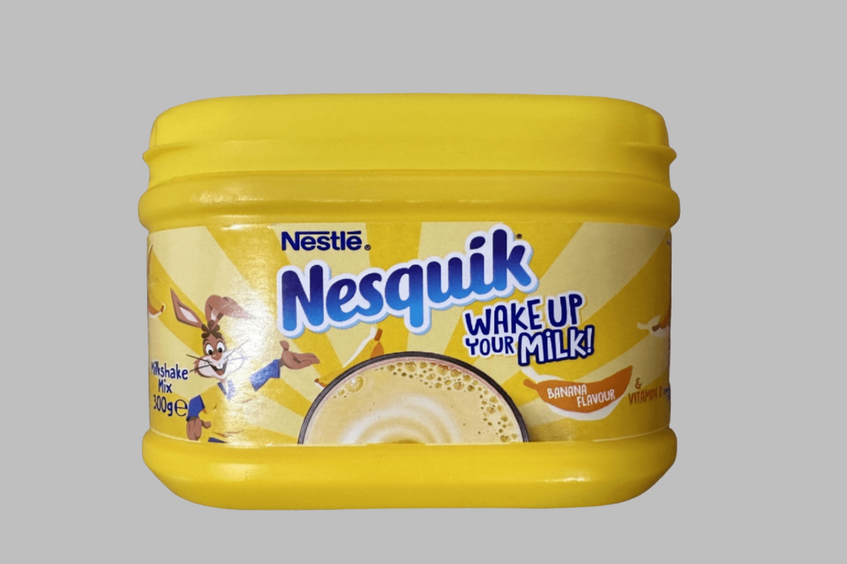 nesquik banana uk