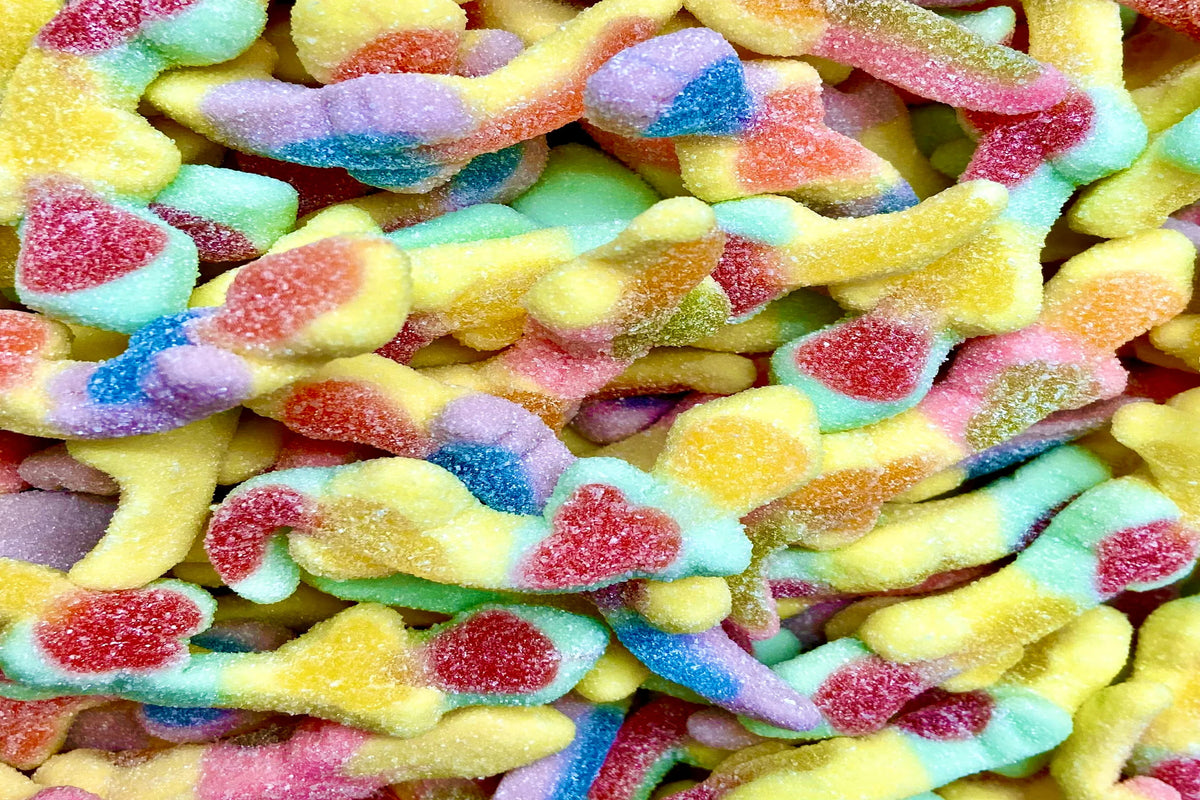 Trolli Sour Lizards