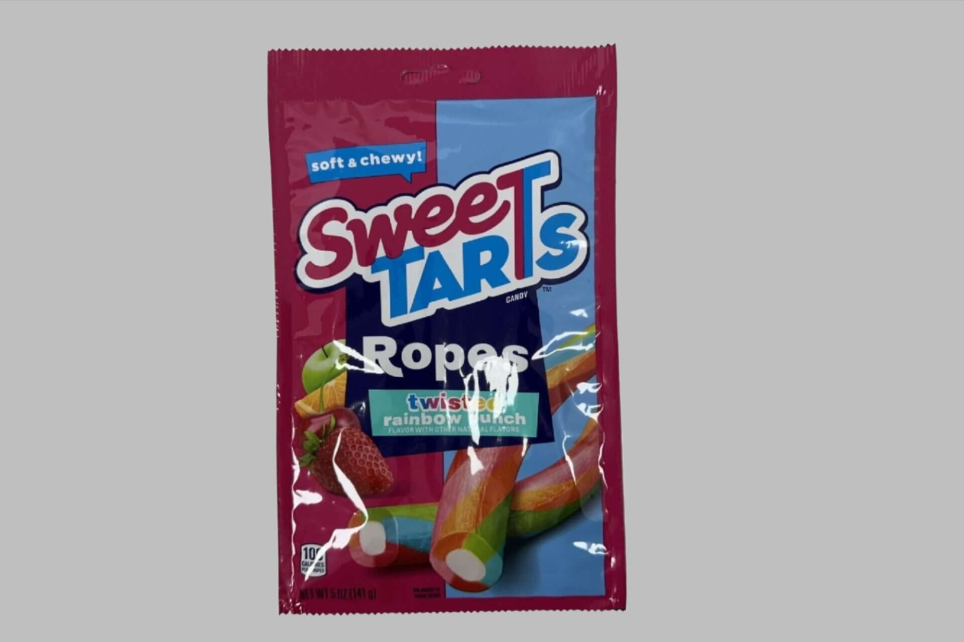 Swt Rainbow Ropes SweeTARTS Soft & Chewy Ropes Candy Twisted Rainbow Punch 5oz - The ...