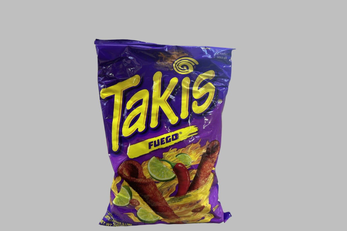 takis fuego chips