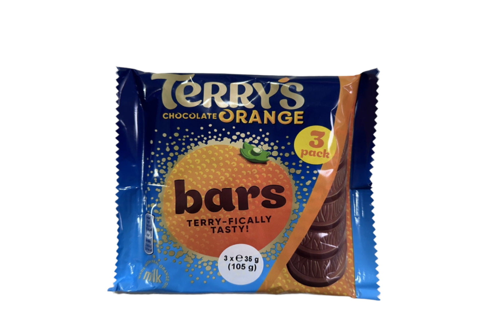 terrys orange chocolate bars