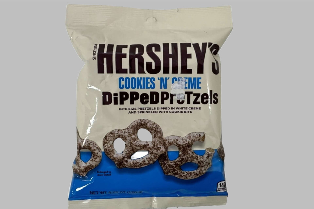 hershey choc pretzels cookies