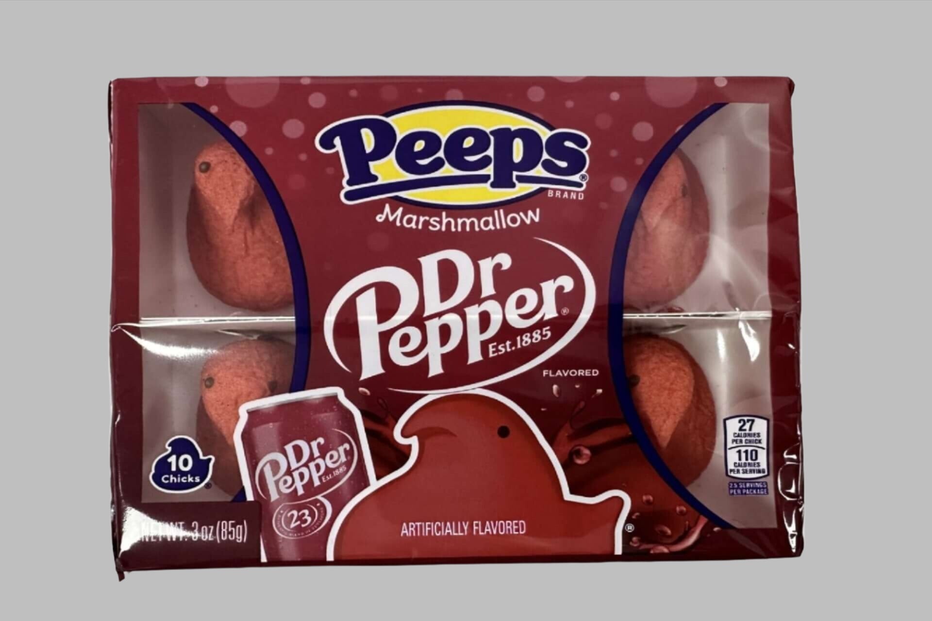 peeps marshmallow dr pepper