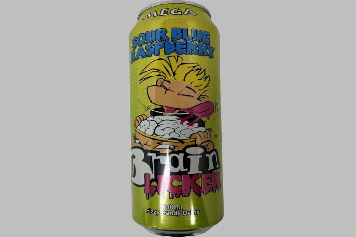 brain licker soda blue