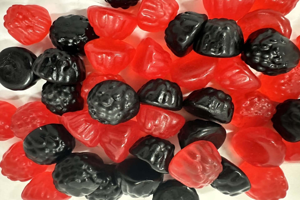 Trolli Red &amp; Black Berries