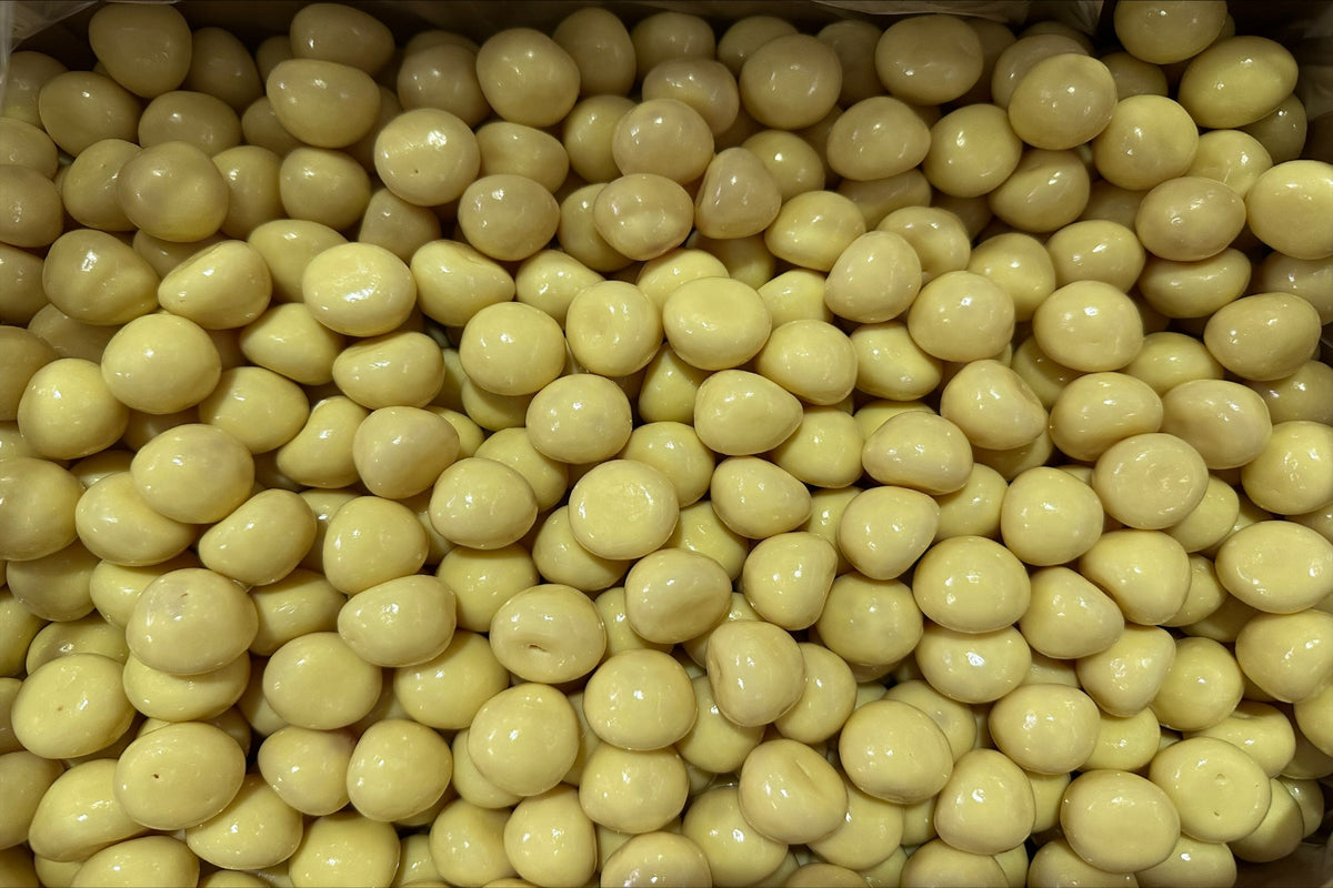 White Chocolate Rapsberries