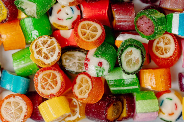 Old Fashioned Rock Candy Lollies - The Biggest Lollie Shop In The World