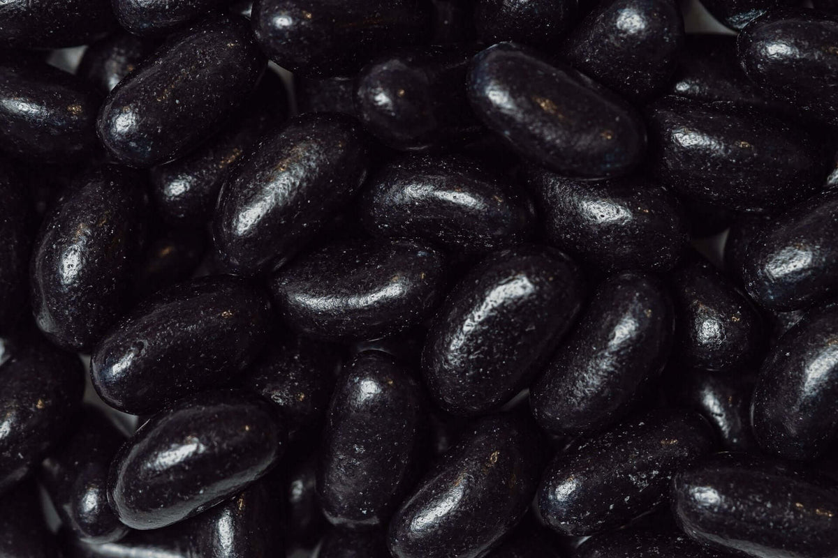 Allseps Black Jelly Beans