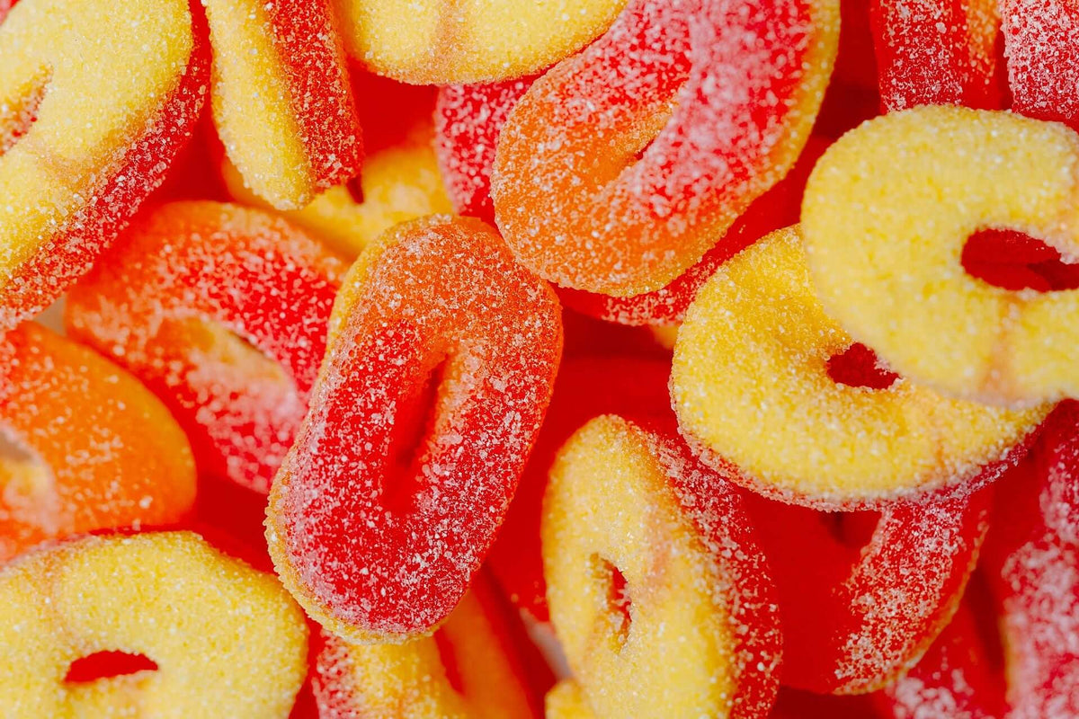 Trolli Sour Peach Rings